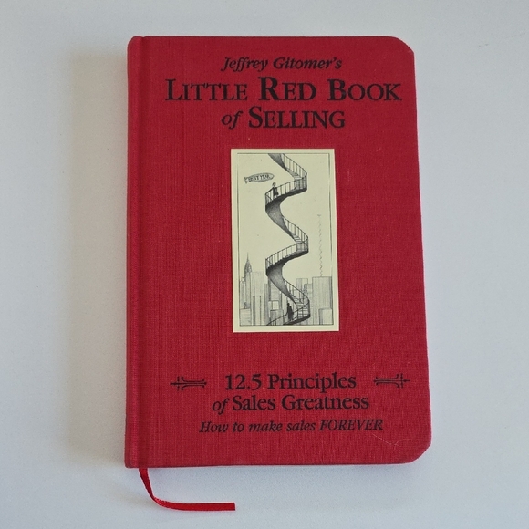 Sales Books- Little Red Book of Selling and Sandler Training's 7 Step Book Set - Picture 9 of 14